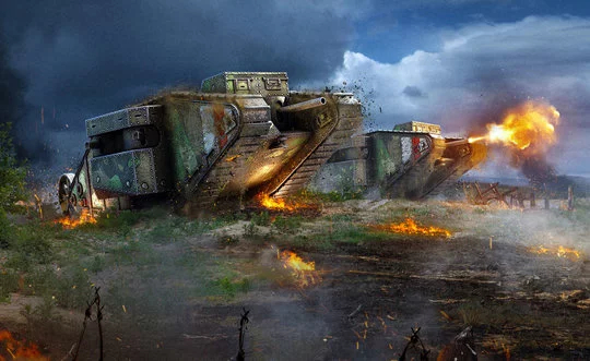 World of Tanks article screenshot